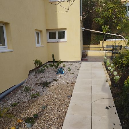 Appartement Aurore En Rez De Jardin Avec Parking Gratuit Vence Eksteriør billede